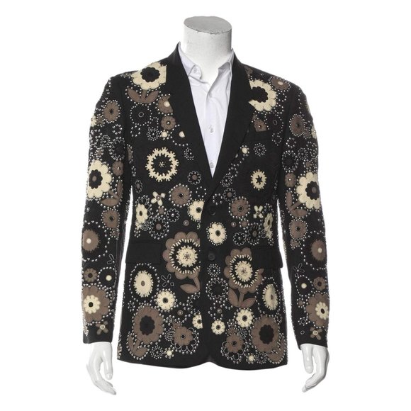 Burberry Prorsum Spring 2016 Embellished Jacket